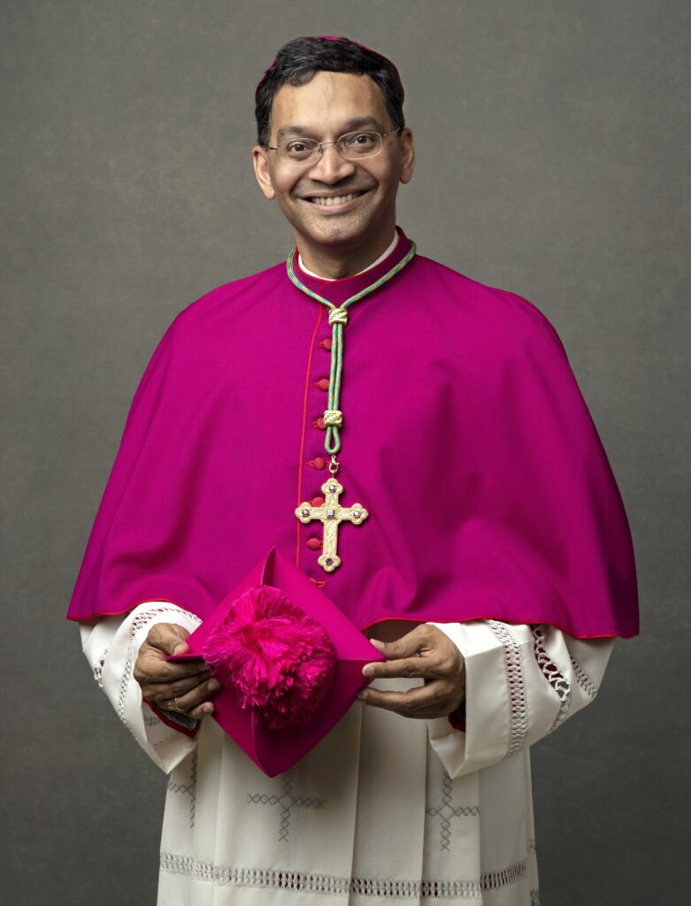 Bishop Earl K. Fernandes