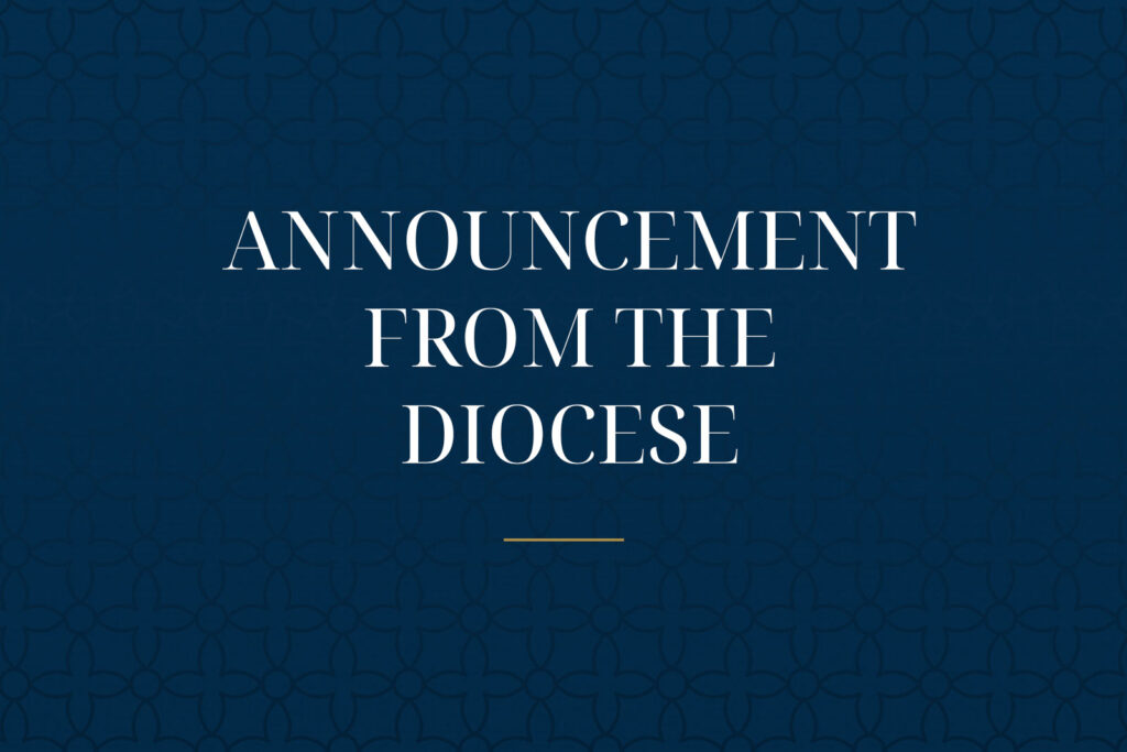 Decree Establishing the 7th Edition of the “Ethical And Religious Directives for Catholic Health Care Services” as Particular Law in the Diocese of Columbus