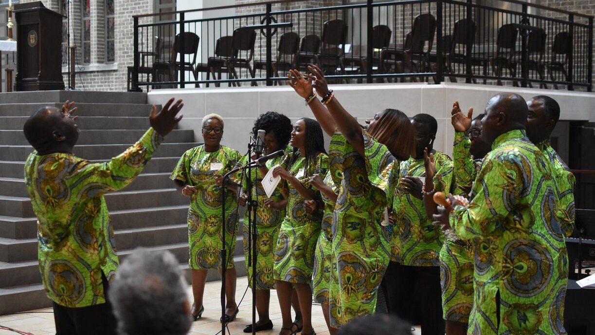 African & Haitian Ministry