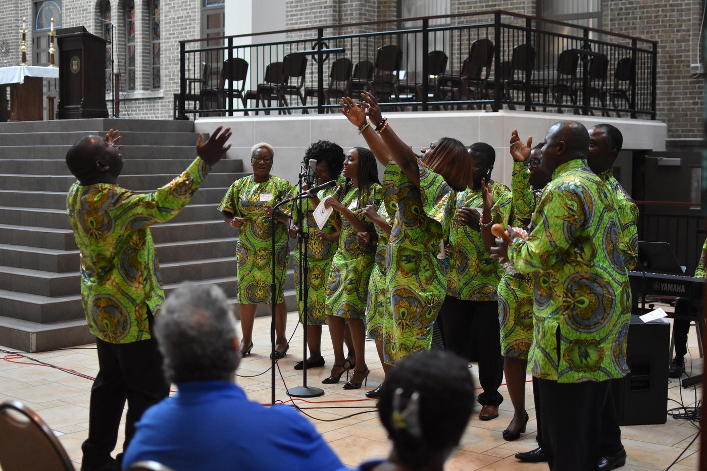 African & Haitian Ministry