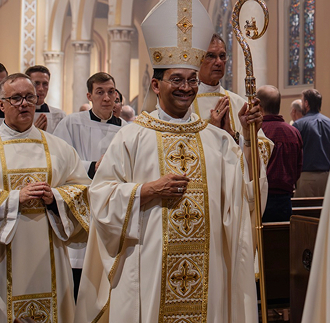 - Bishop Earl K. Fernandes