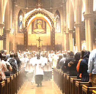 - Bishop Earl K. Fernandes