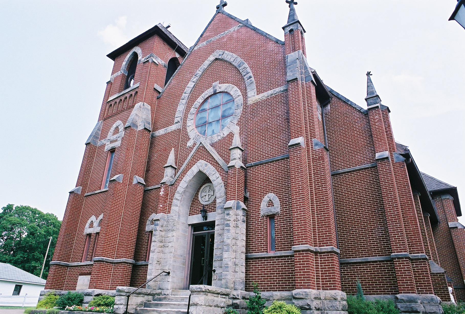 Sacred Heart Catholic church, Coshocton, Ohio
