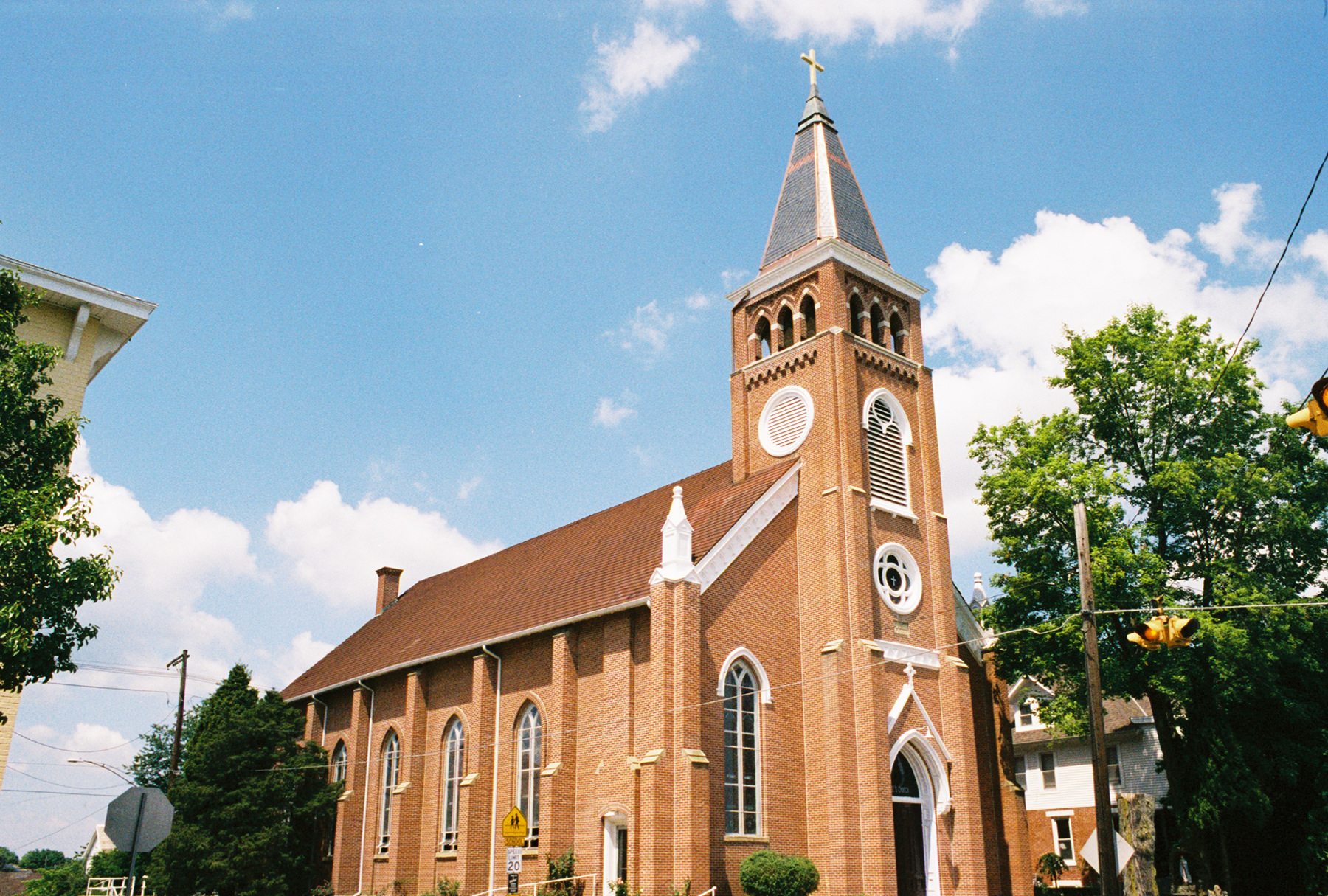St. Rose of Lima Catholic church, New Lexington, Ohio
