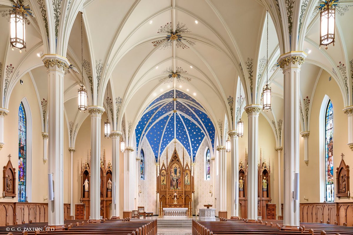 The Basilica of St. Mary of the Assumption, Lancaster, Ohio