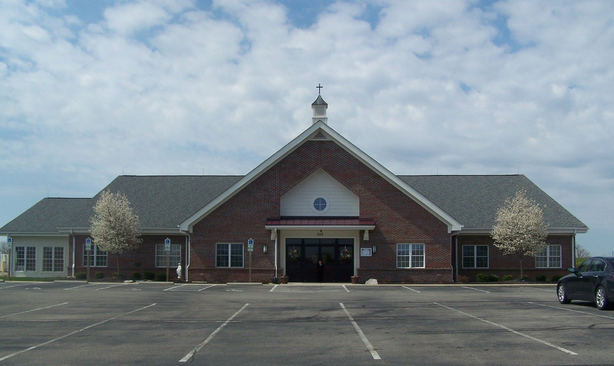 Church of the Ascension Catholic church, Johnstown, Ohio