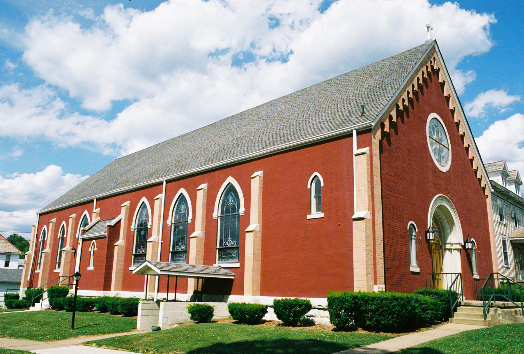 Church of the Atonement Catholic church, Crooksville, Ohio