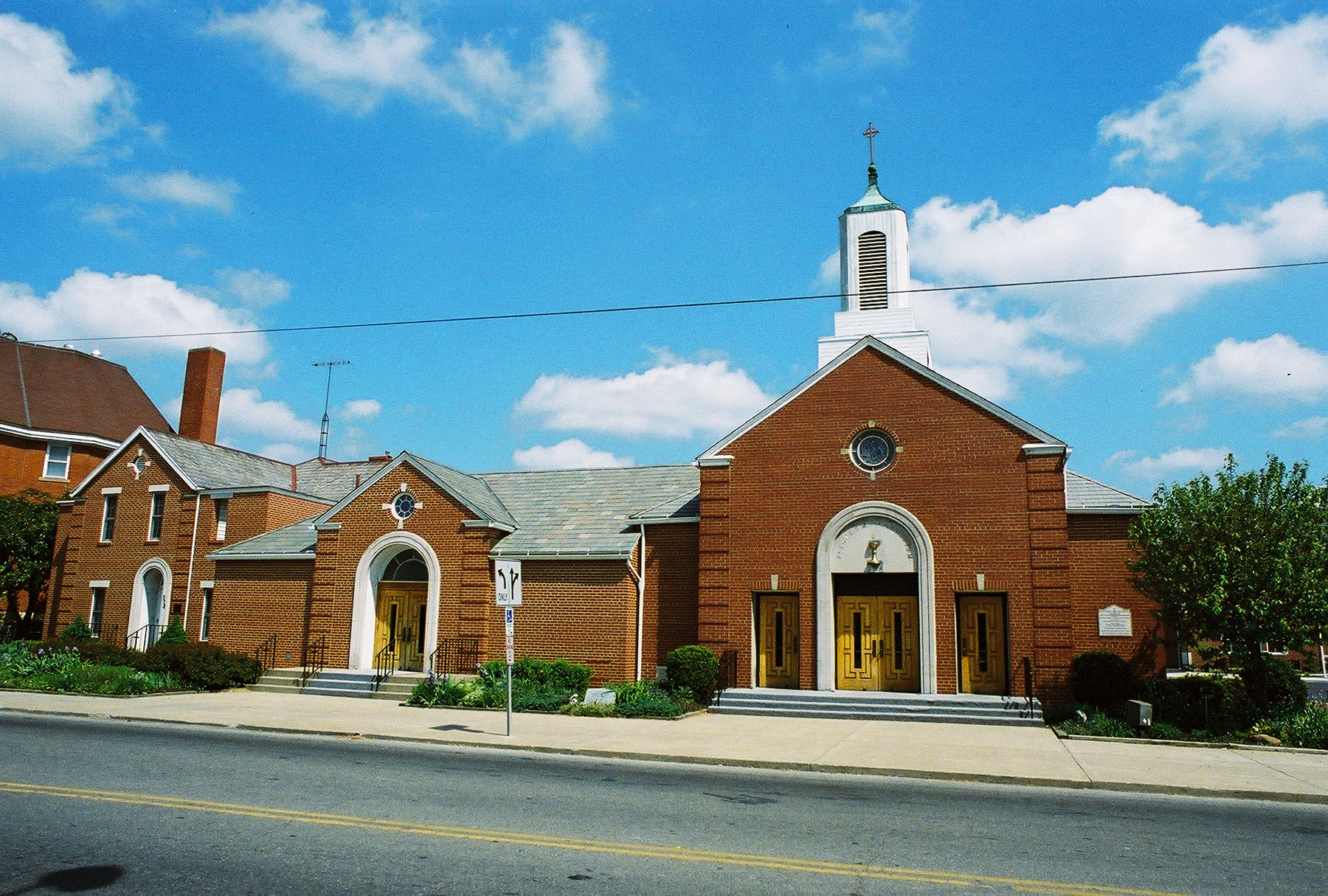 Church of the Blessed Sacrament Catholic church, Newark, Ohio