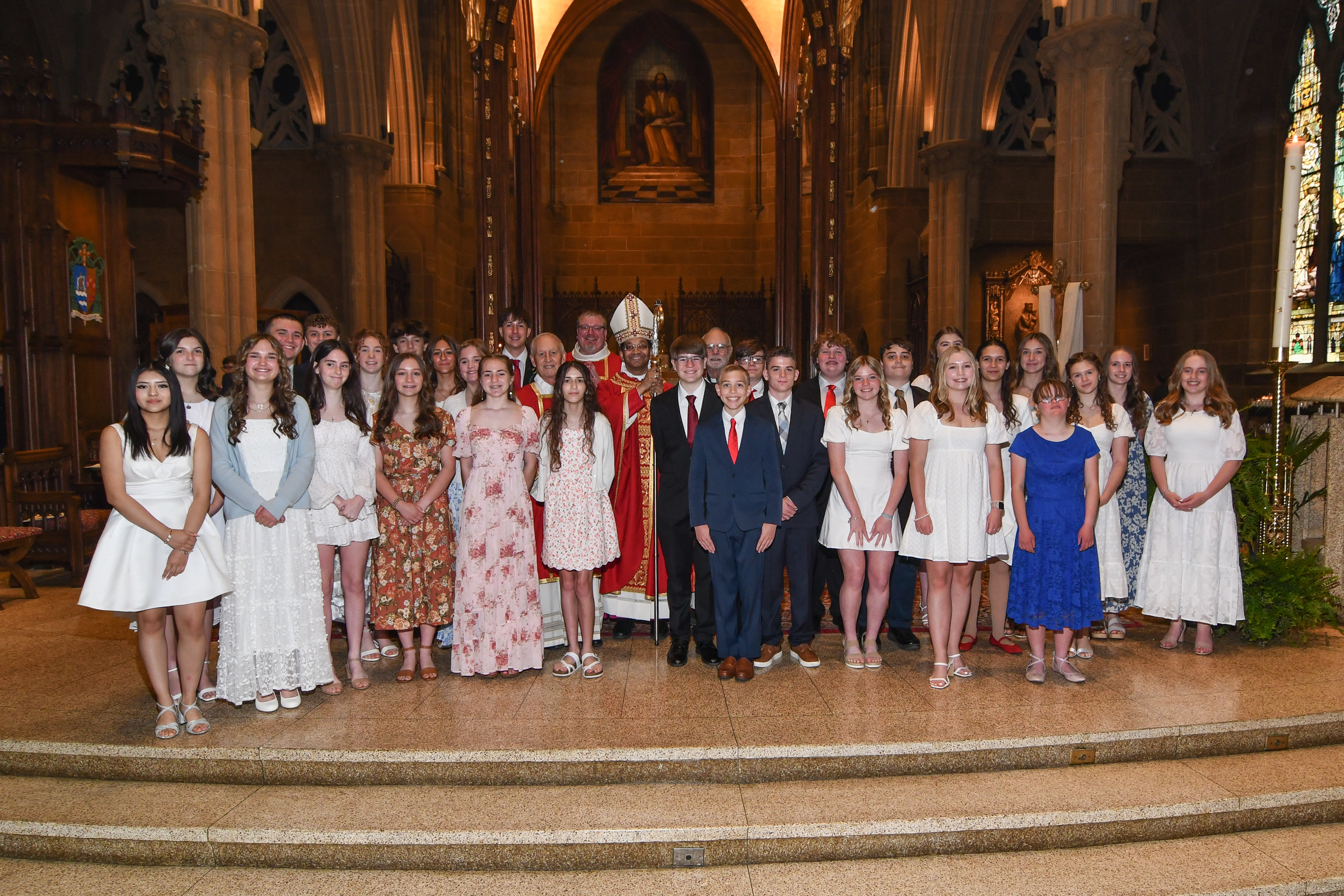 Younger Confirmation, Stronger Faith