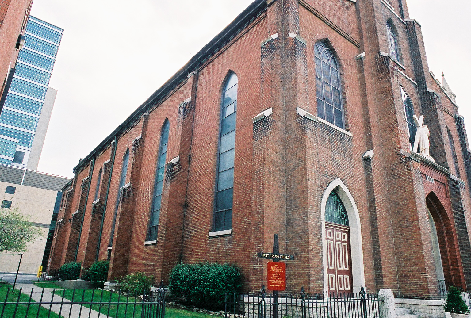 Holy Cross Catholic church, Columbus, Ohio