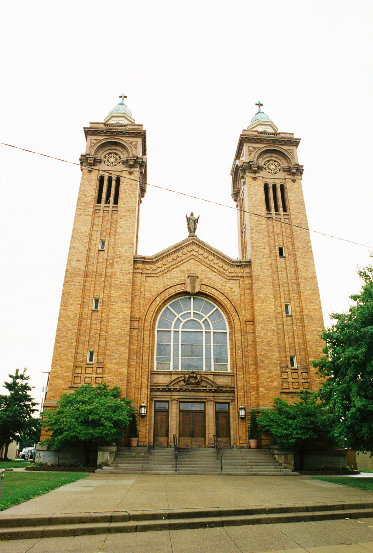 Holy Redeemer Catholic church, Portsmouth, Ohio
