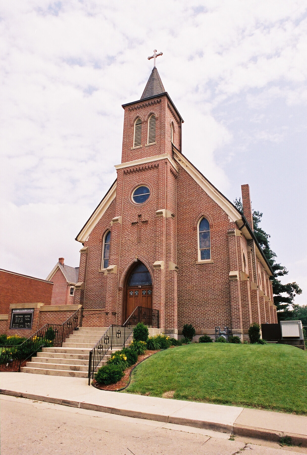 Holy Trinity Catholic church, Jackson, Ohio