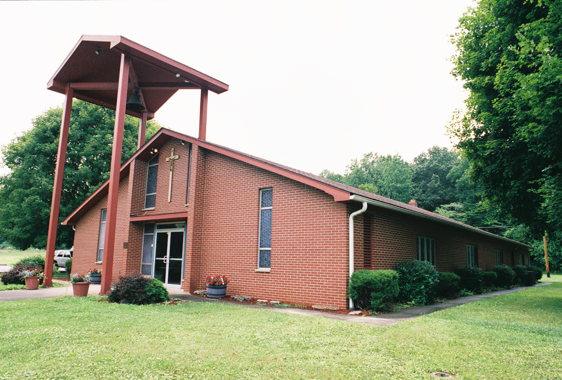 Holy Trinity Catholic church, West Portsmouth, Ohio