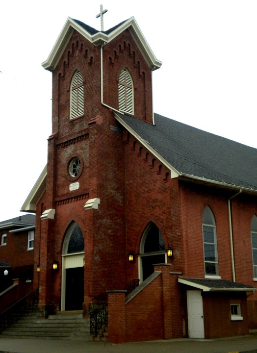 Immaculate Conception Catholic church, Dennison, Ohio