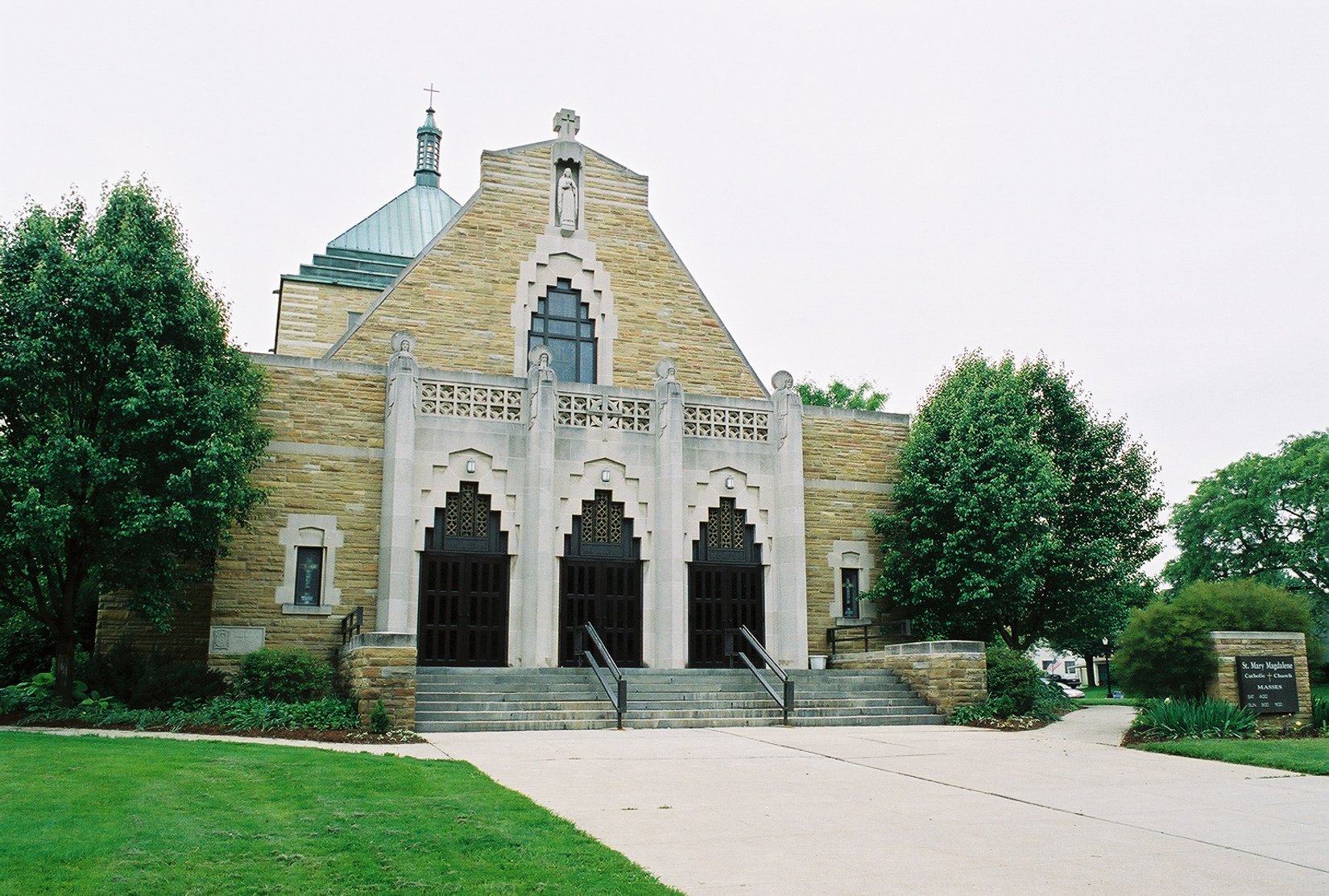 St. Mary Magdalene Catholic church, Columbus, Ohio