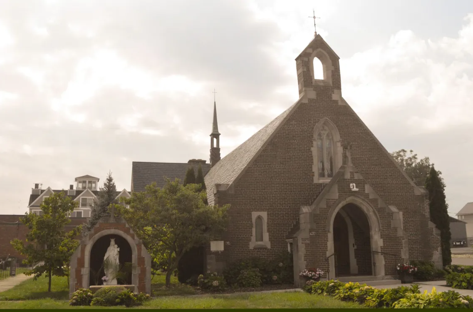 Our Lady of Mount Carmel Catholic church, Buckeye Lake, Ohio