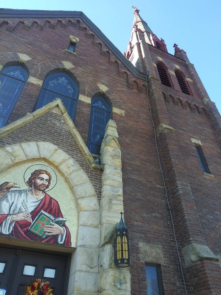 St. John the Evangelist Catholic church, Logan, Ohio