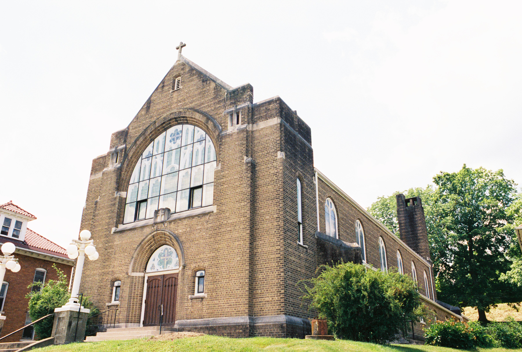 St. Bernard Catholic church, Corning, Ohio