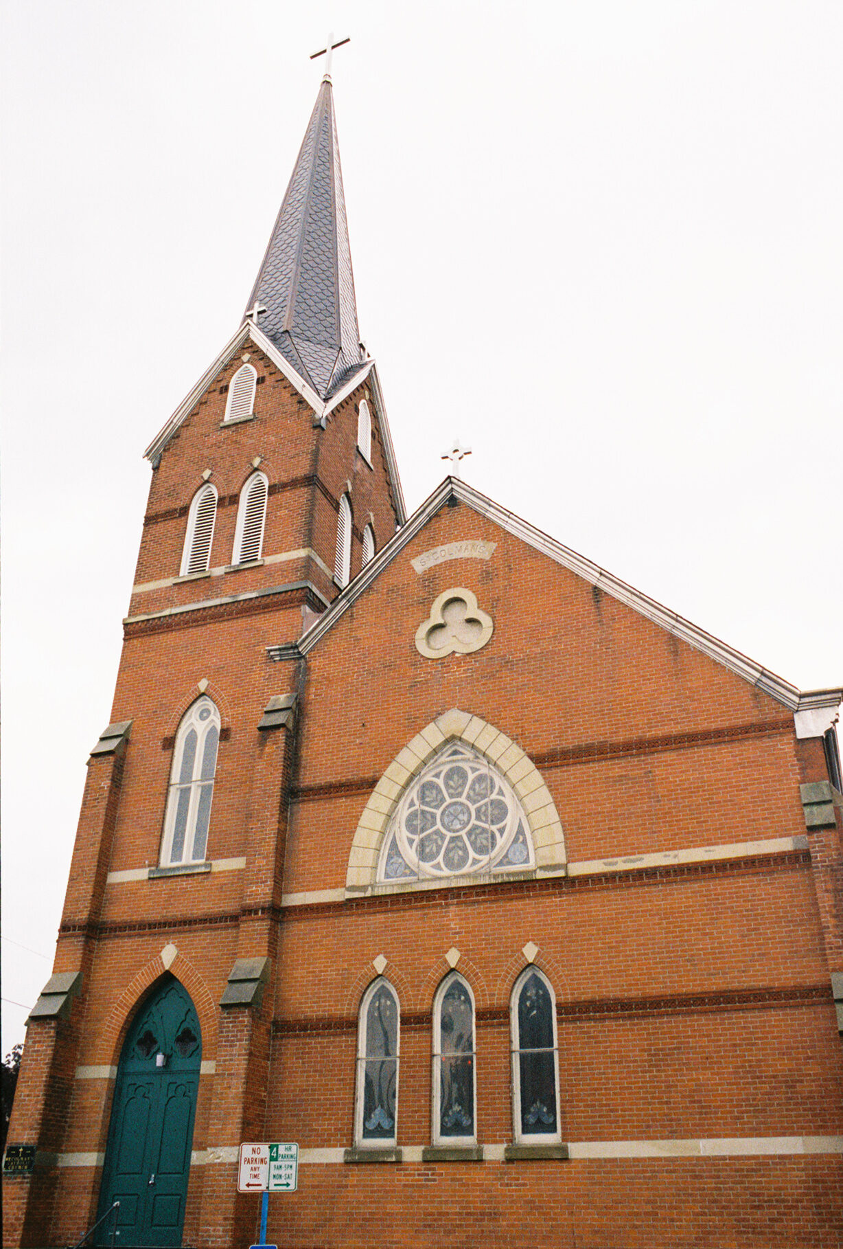 St. Colman of Cloyne Catholic church, Washington Courthouse, Ohio