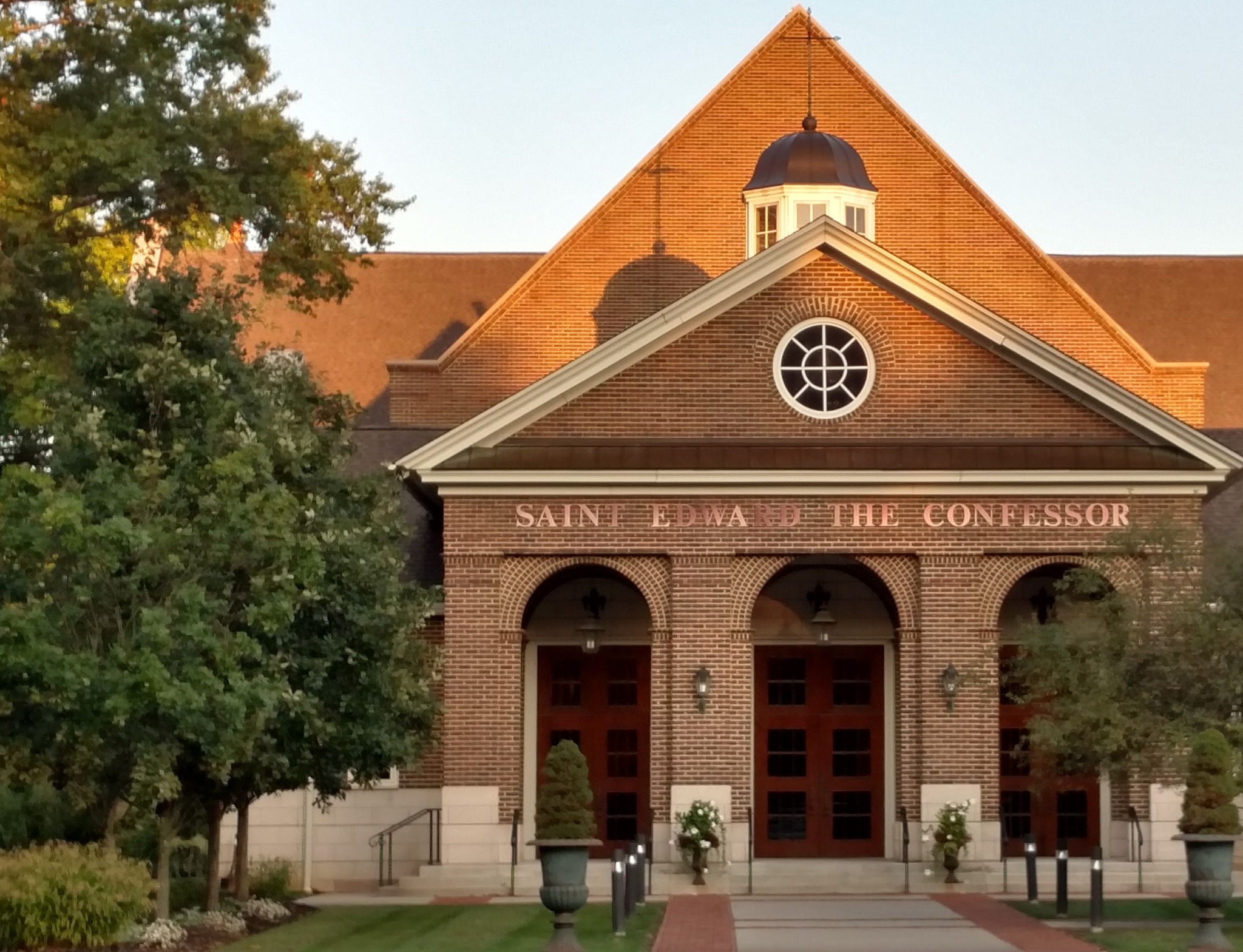 St. Edward the Confessor Catholic church, Newark, Ohio