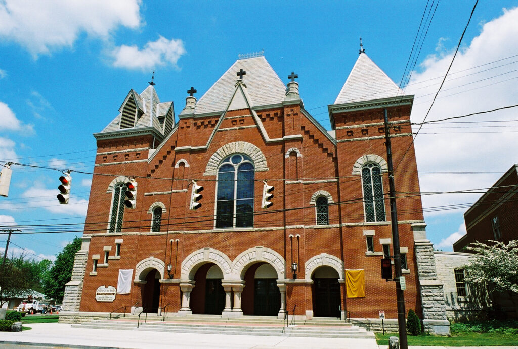 St. Francis de Sales Catholic church, Newark, Ohio