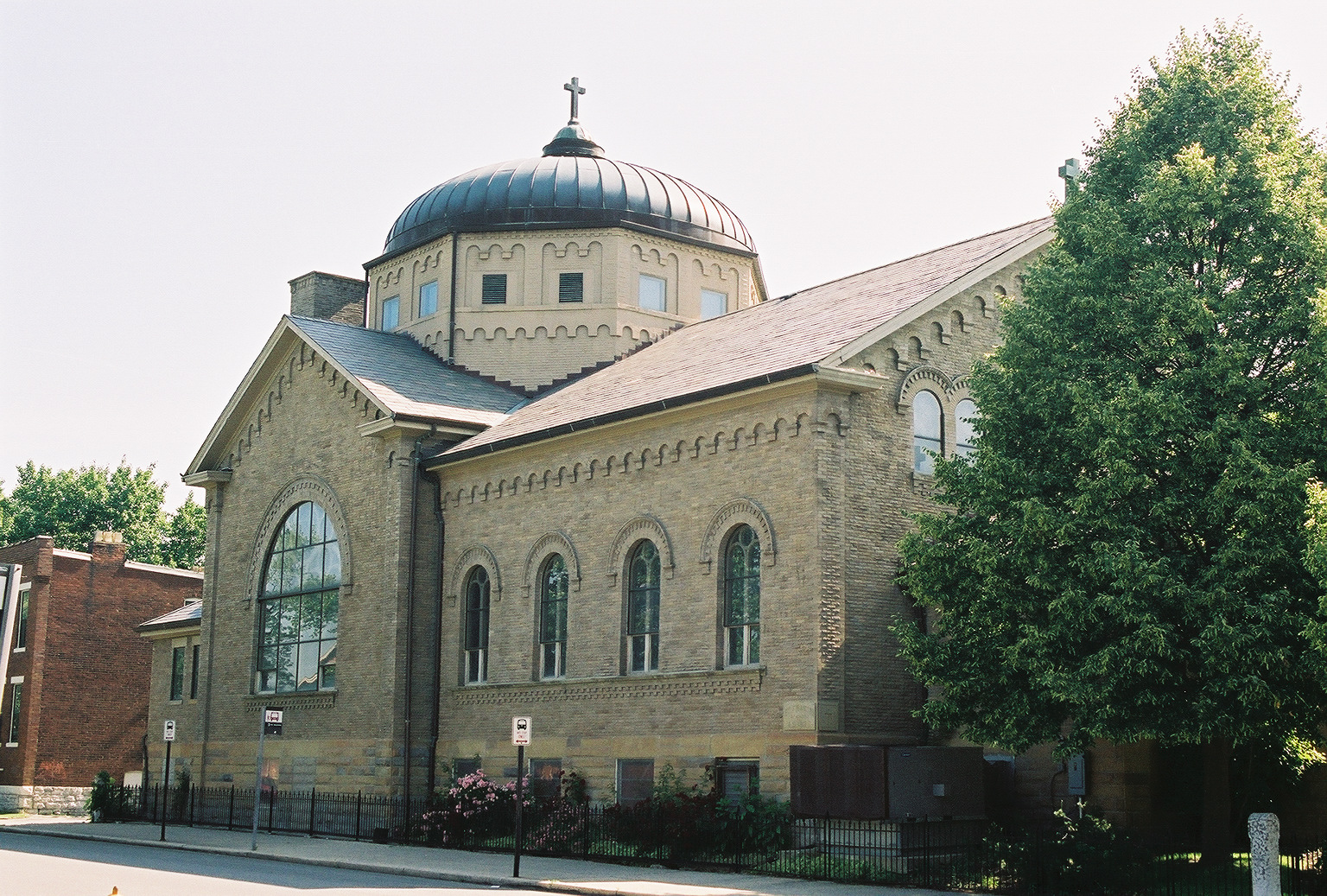 St. Francis of Assisi Catholic church, Columbus, Ohio