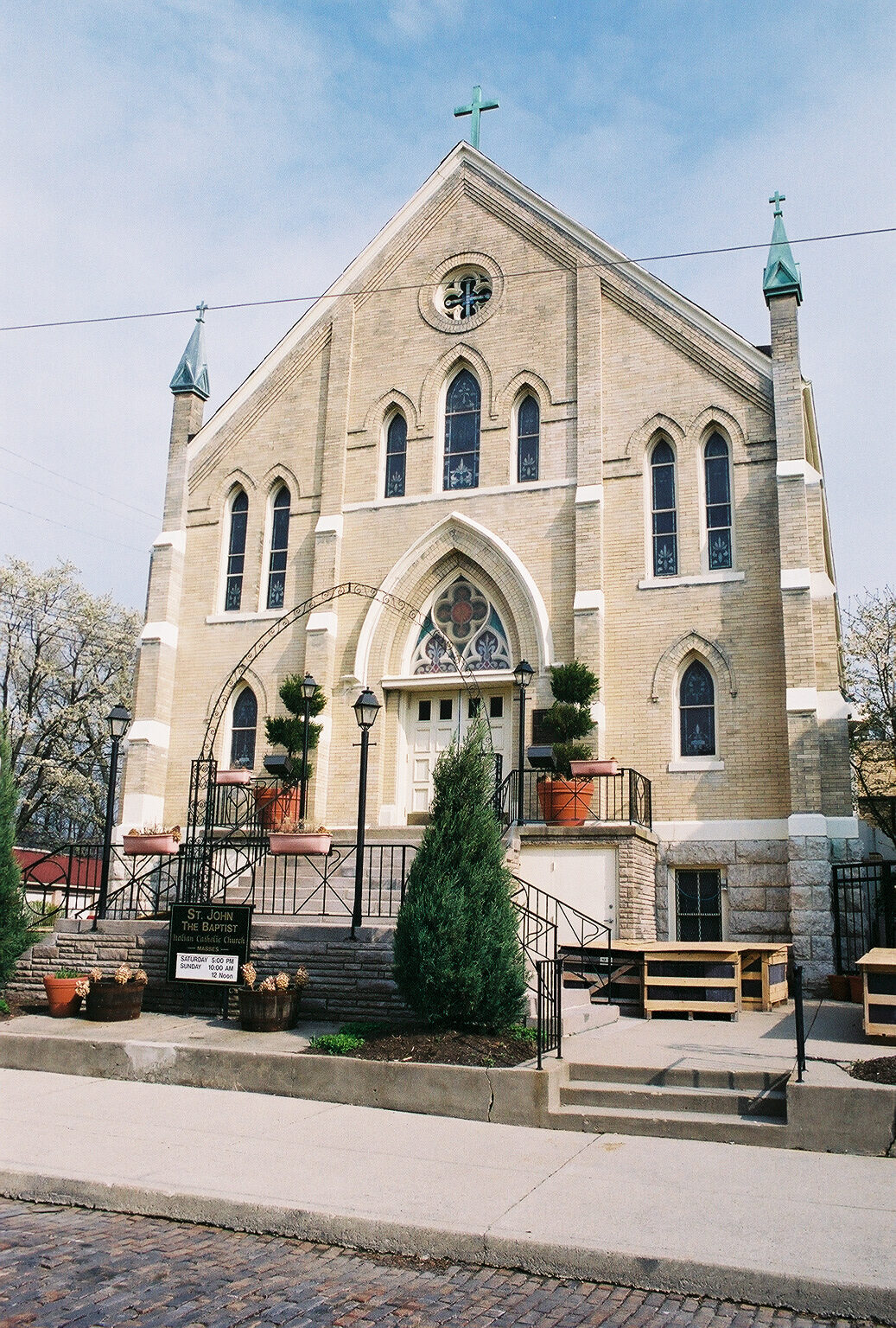 St. John the Baptist Catholic church, Columbus, Ohio