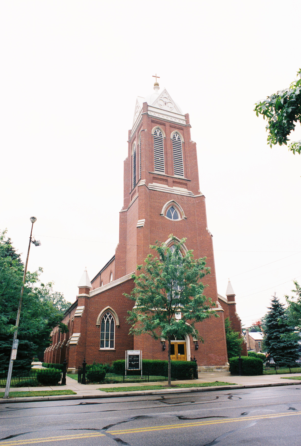 St. Mary Catholic church, Chillicothe, Ohio