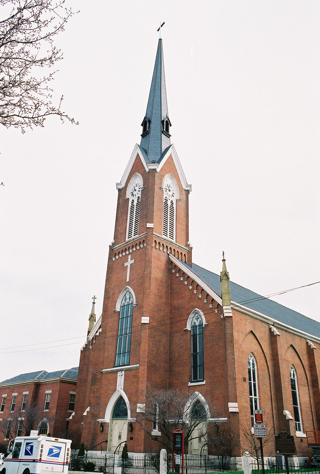 St. Mary Catholic church, German Village, Columbus, Ohio