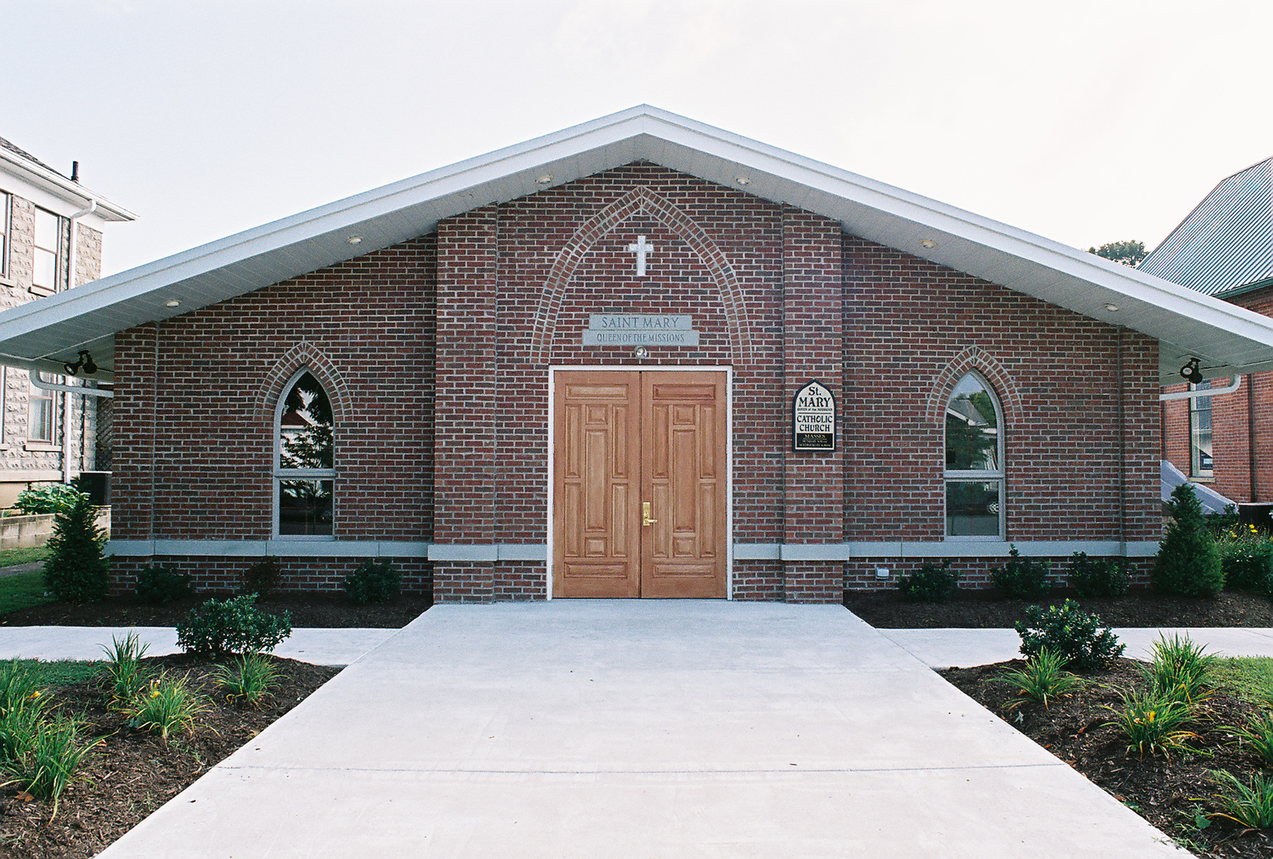 St. Mary Catholic church, Waverly, Ohio