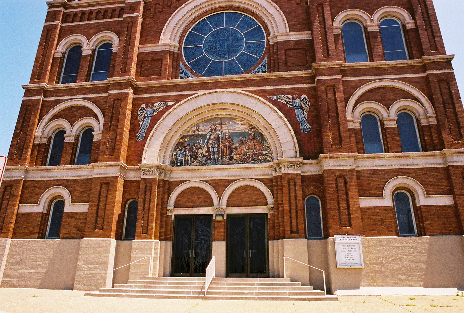 St. Nicholas Catholic church, Zanesville, Ohio