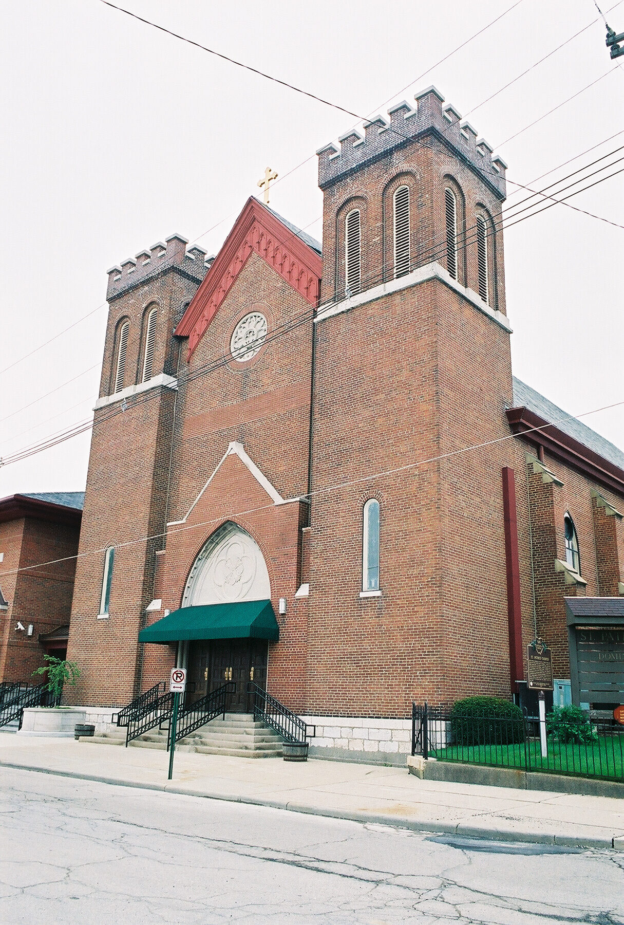 St. Patrick Catholic church, Columbus, Ohio