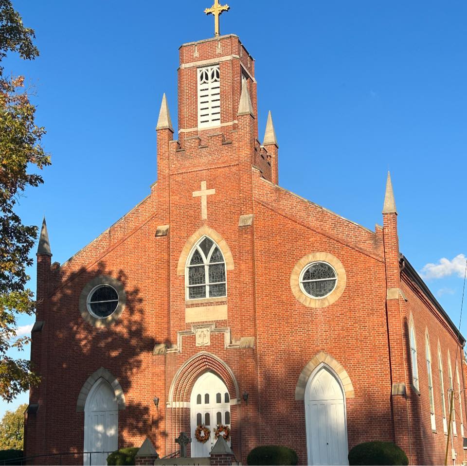 St. Patrick Catholic church, Junction City, Ohio