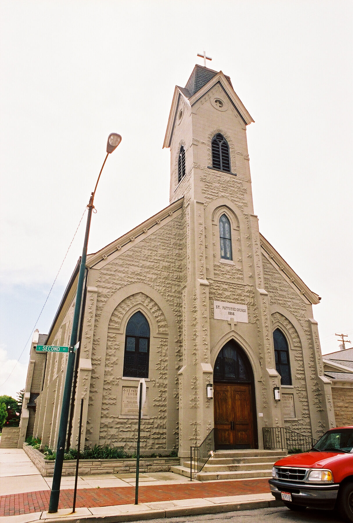 St. Patrick Catholic church, London, Ohio