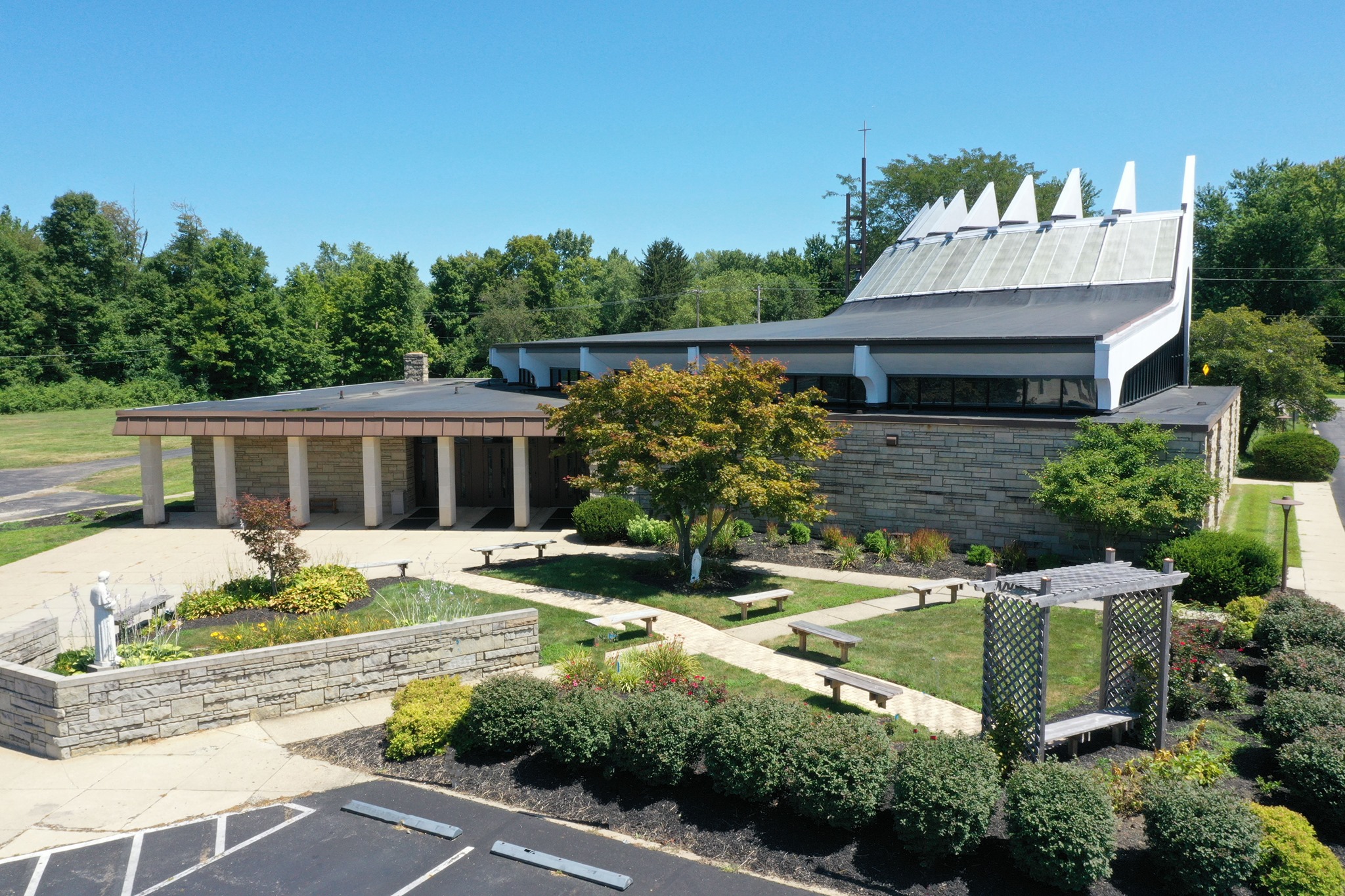 St. Pius X Catholic church, Reynoldsburg, Ohio