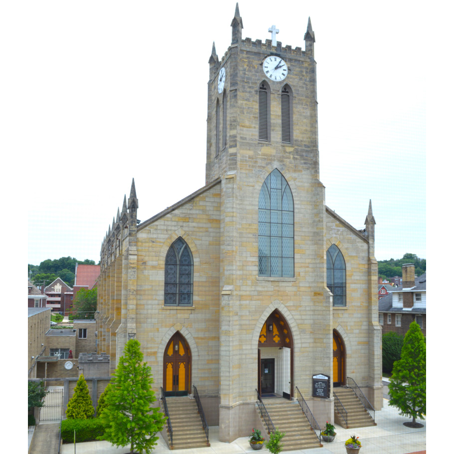 St. Thomas Aquinas Catholic church, Zanesville, Ohio