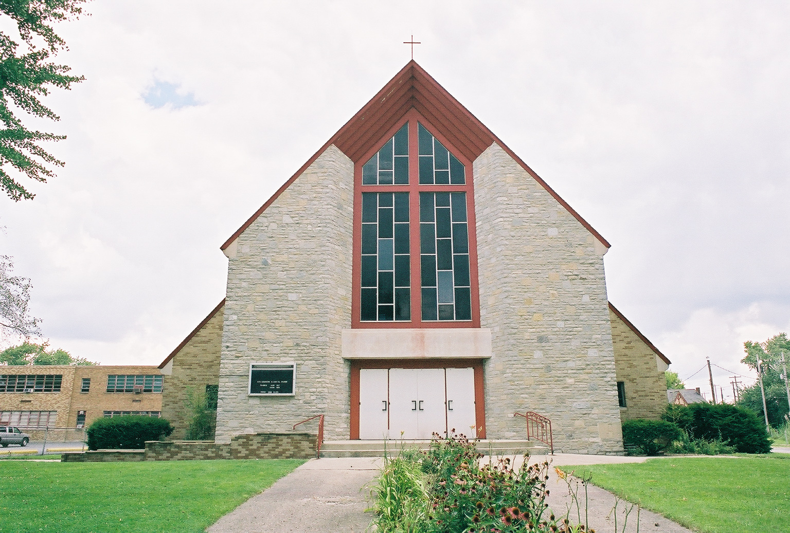 Saints Augustine and Gabriel Catholic church, Columbus, Ohio