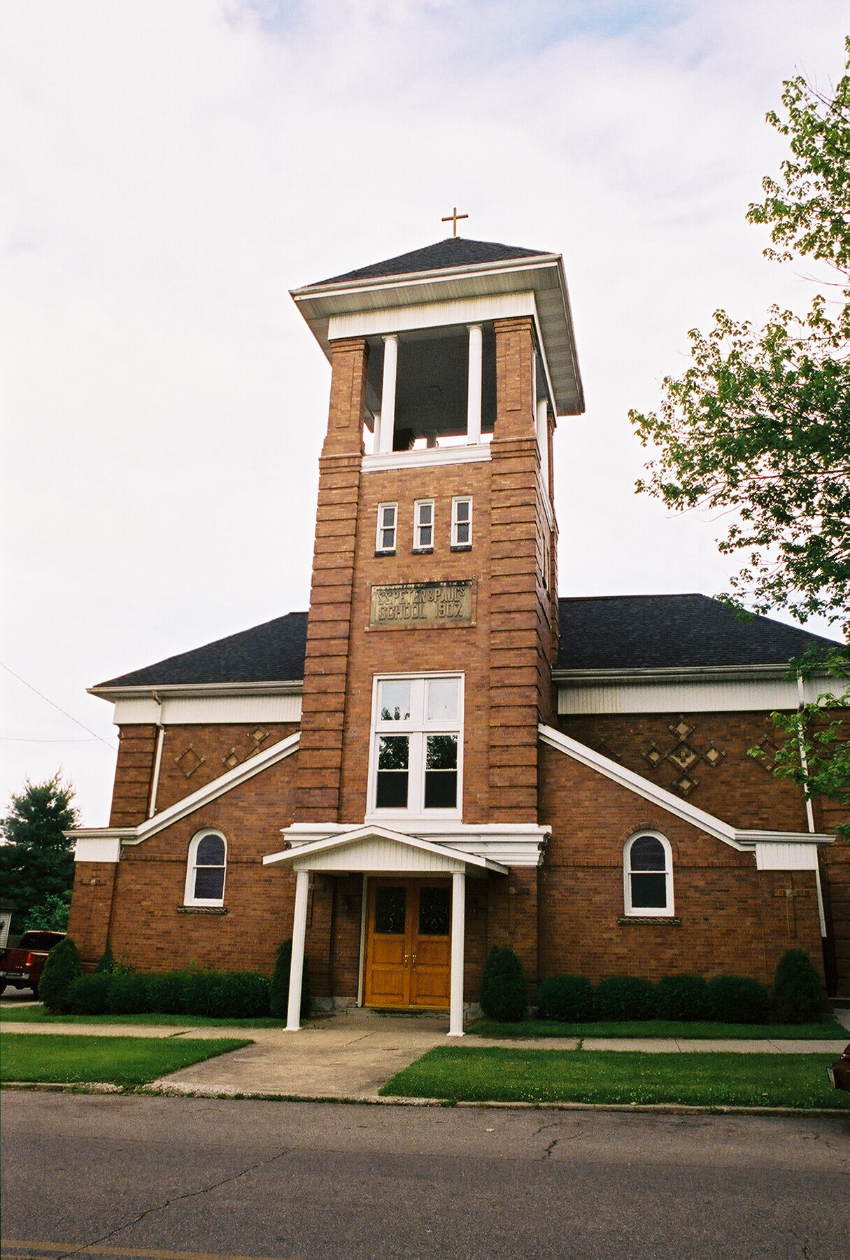 Saints Peter and Paul Catholic church, Wellston, Ohio