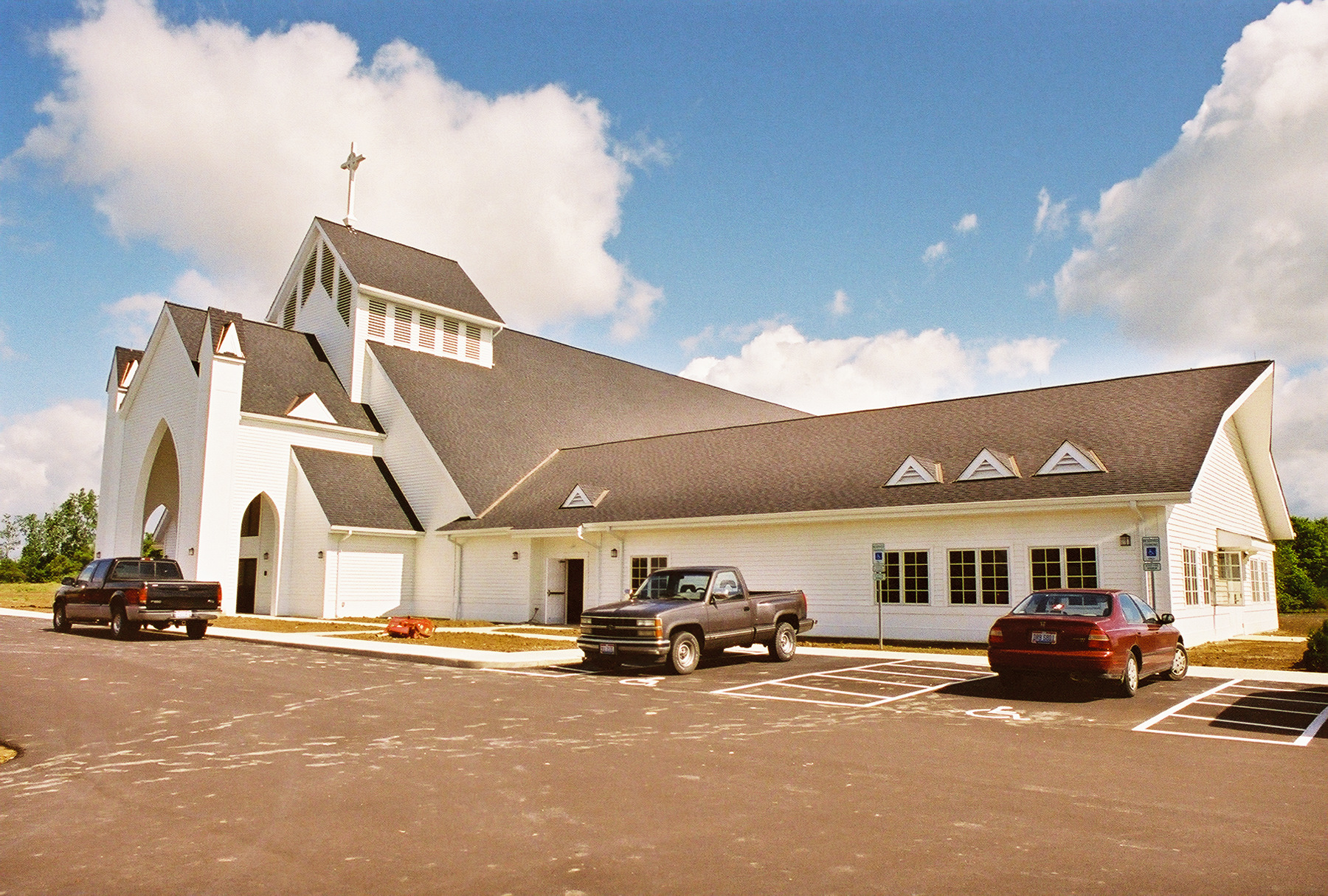Saints Simon and Jude Catholic church, West Jefferson, Ohio