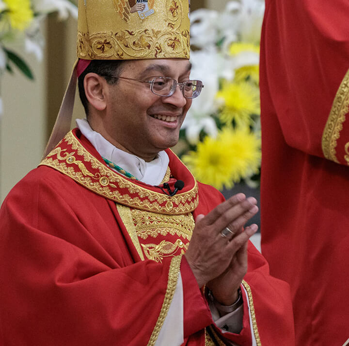 Bishop Fernandes Expresses Gratitude for the Rule Change for Visas