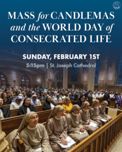 Mass for Candlemas and the World Day of Consecrated Life