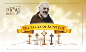 St. Padre Pio Relics