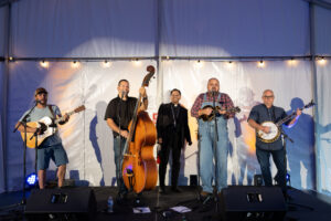 Bluegrass with the Bishop