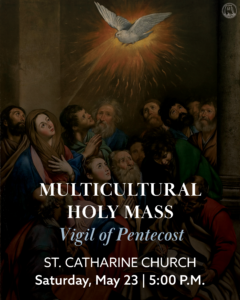 Multicultural Pentecost Vigil Mass