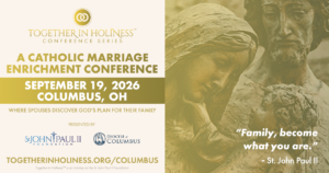 Together in Holiness Marriage Conference