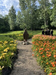 Anniversary of First Mass in Ohio and Rosary Procession